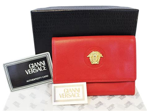 women wallet versace|gianni versace wallet price.